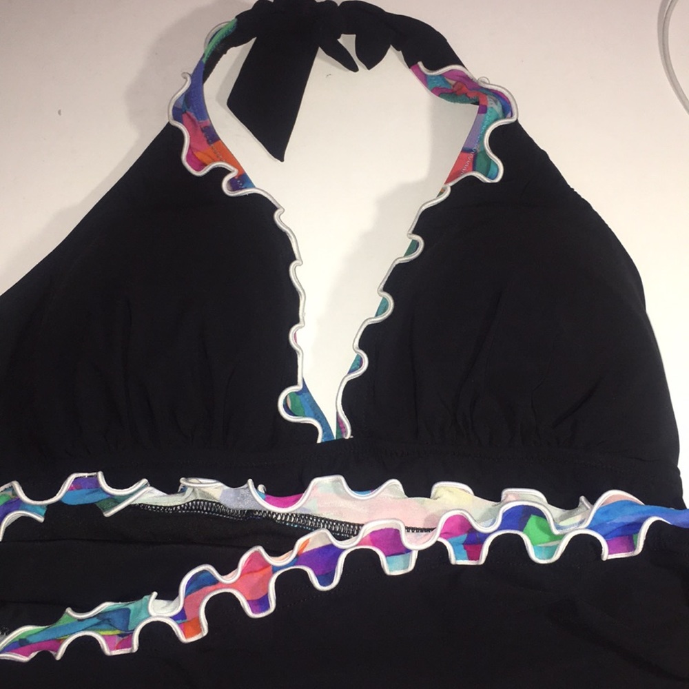 Profile tankini and skirt bathing suit